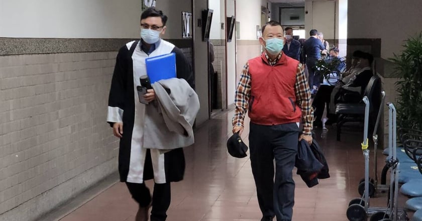 前立委羅志明、退將夏復翔涉共諜案 防逃亡串證更裁收押