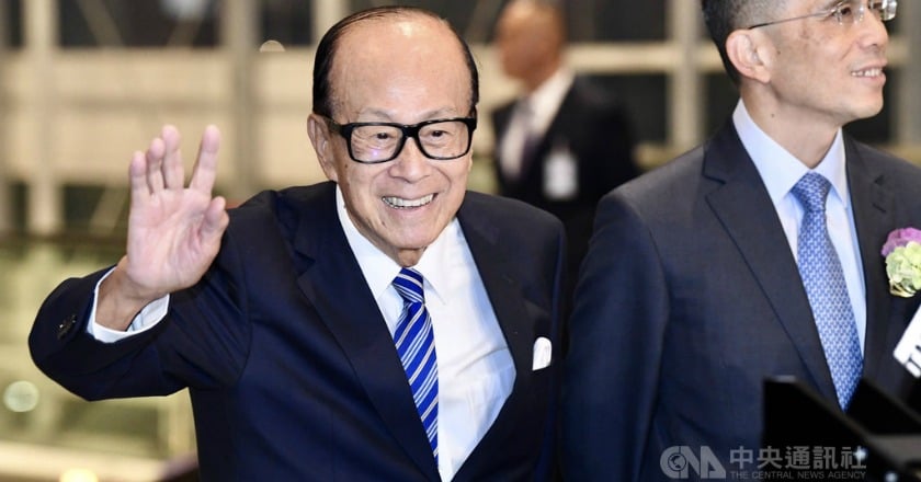 表態支持「港版國安法」 李嘉誠：可發揮長遠穩定作用