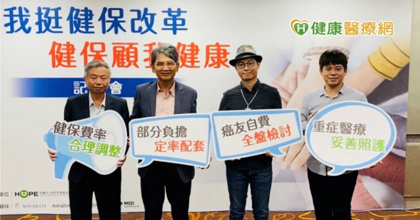 化解重症自費困境　６成民眾願意調整保費，換取新藥新治療