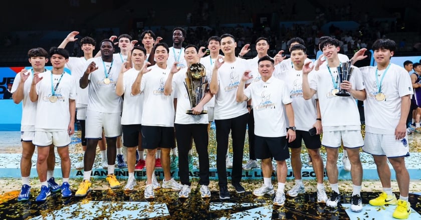亞大籃球聯賽 政大擊敗北京清大奪冠 宋昕澔轟29分獲MVP