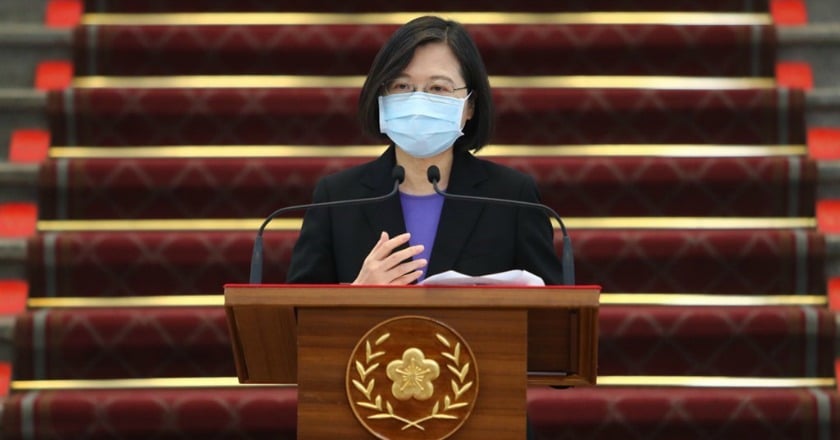 美麗島民調：2020年4月國政民調