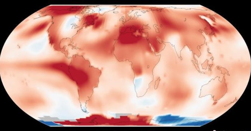 NASA科學家：今年7月為史上最熱月份