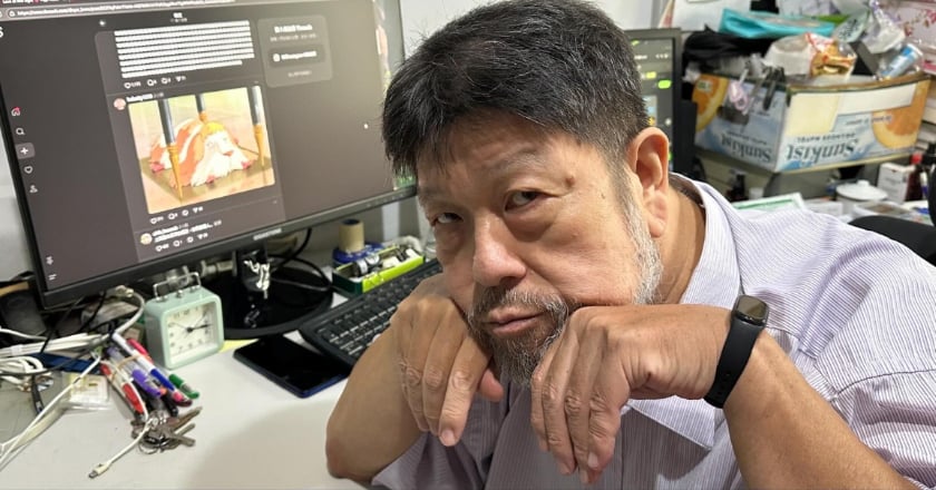 網友苦尋「撞臉霍爾狗狗」的男星 羅北安幽默回應掀熱議