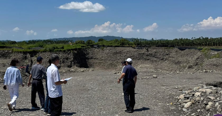 美濃大峽谷盜採逾2.4億 前議員助理石麗君等12人遭起訴