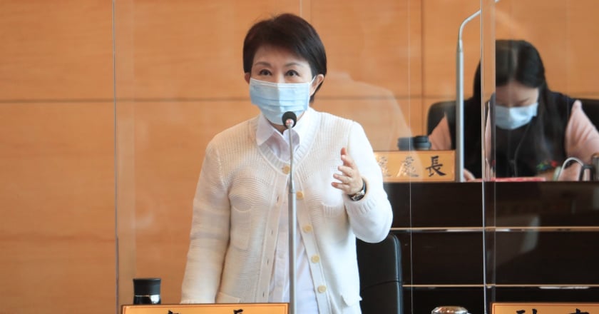 美麗島民調：2021年12月台中市民調