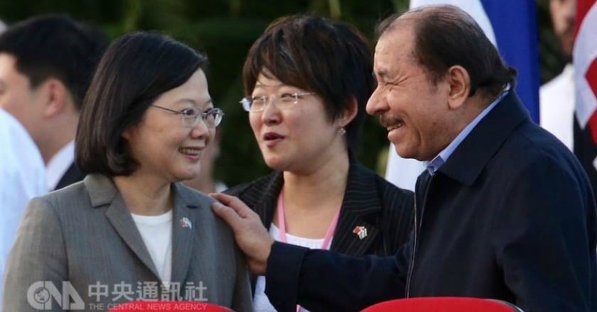 尼國總統就職 主動以「姐妹」稱呼蔡總統
