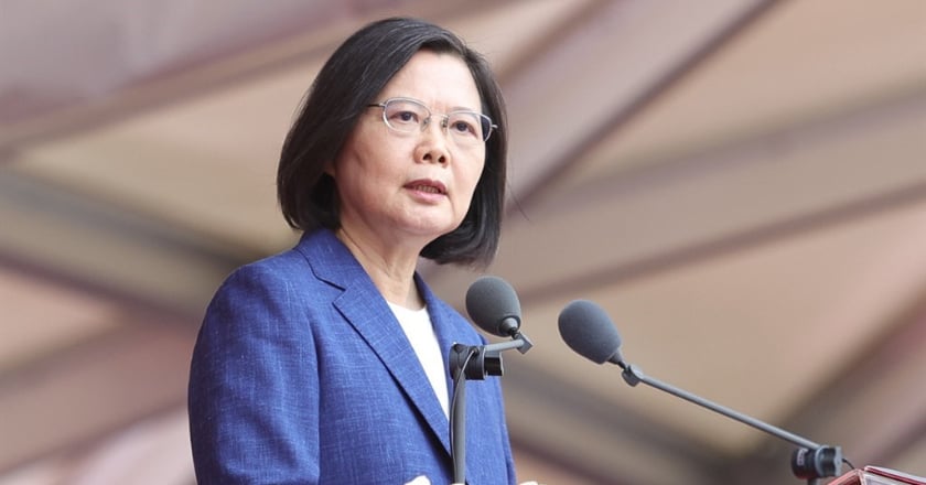 蔡英文國慶演說提四堅持:維持現狀就是我們的主張