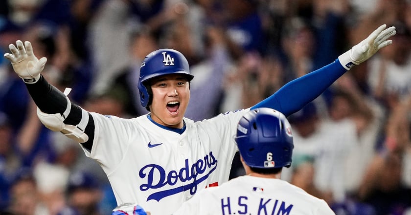 MLB國聯冠軍賽道奇聽牌大谷G4先發 力拚世界大賽連霸