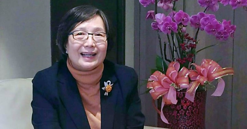 葉菊蘭稱不願持台胞證訪陸 陸學者：挑釁