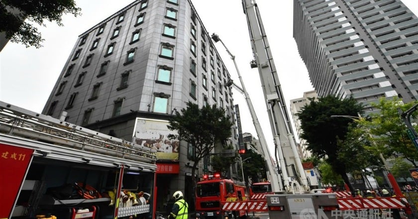 錢櫃火警懲處名單出爐 北市消防局長吳俊鴻記過留任
