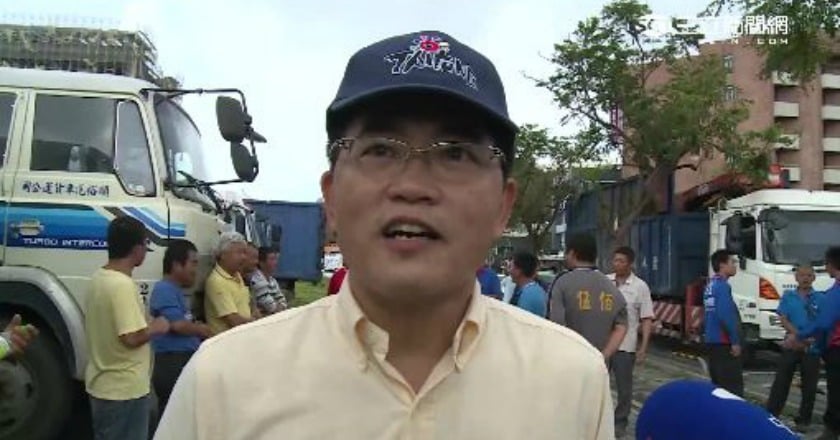 台東縣長黃健庭助廠商逃稅 二審判刑五月