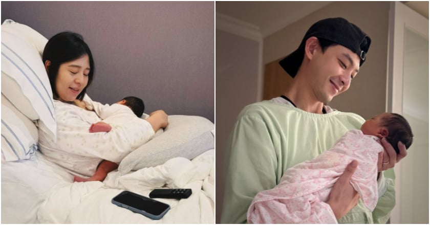 劉品言順利產女甜喊：衝著漂亮來的 連晨翔：我是女兒傻瓜