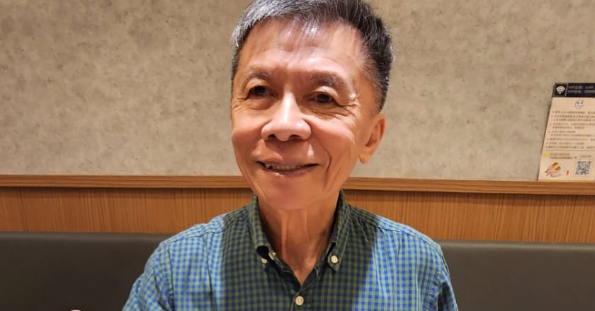 87歲沈富雄跌倒臉部重創 血流滿面嘆「我真的老了」