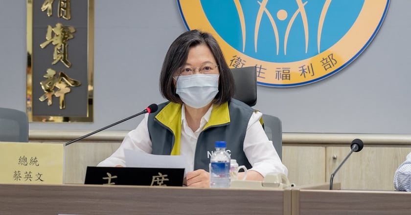 美麗島民調：2021年5月國政民調