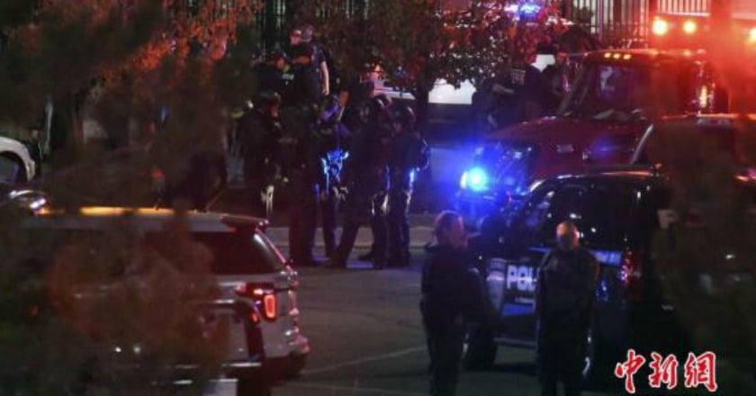 美沃爾瑪賣場爆槍擊案 二死多人中彈
