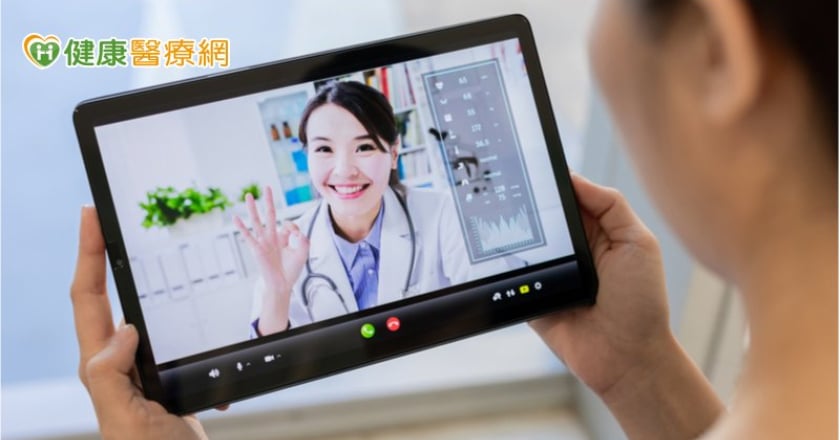 疫情期間慢性病複診　視訊診療5步驟一次看