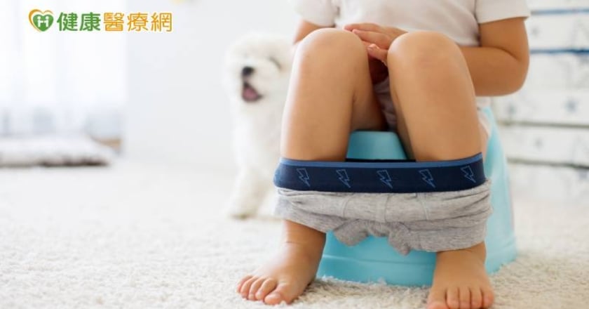 訓練小孩如廁自理　練習上廁所不能急