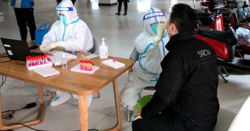 中國本土確診降至41例 河南疫情升溫