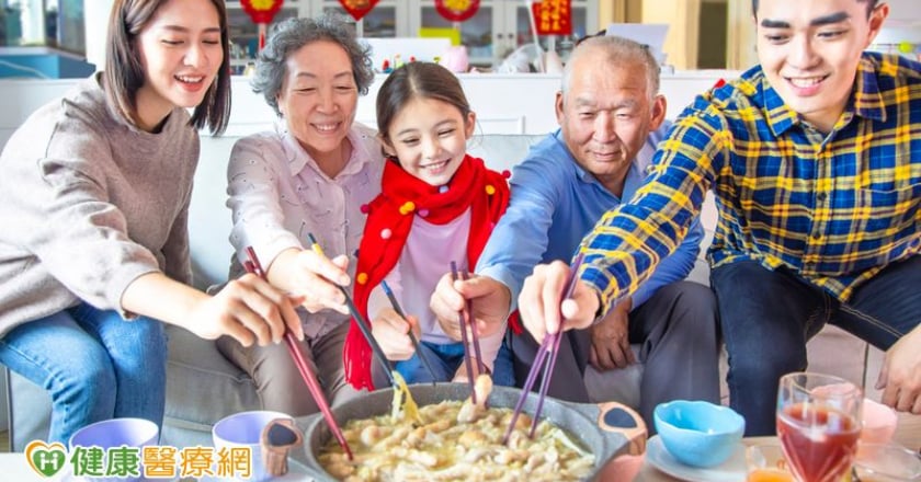 迎新年！圍爐共食藏風險 國健署籲防幽門桿菌護胃