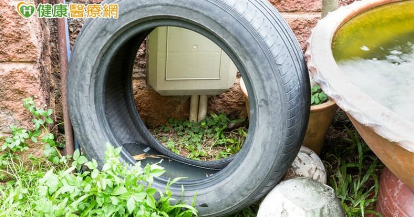 天氣不穩下豪雨　清除積水防登革熱