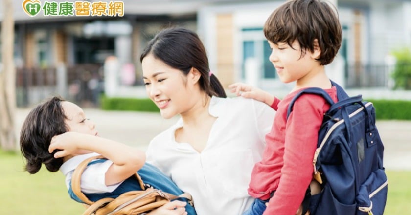 開學症候群 家長鼓勵陪伴最有效