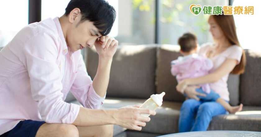 憂鬱父親節？調查：43％爸爸心理健康亮紅燈 超過半數不會求救