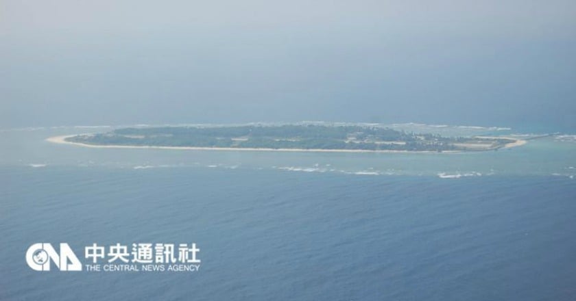 南海情勢緊繃 國防部：建議增太平島防衛武力