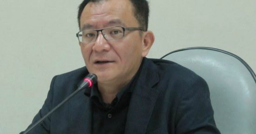高志鵬廢國父遺像提案遭封殺 退回程序委員會