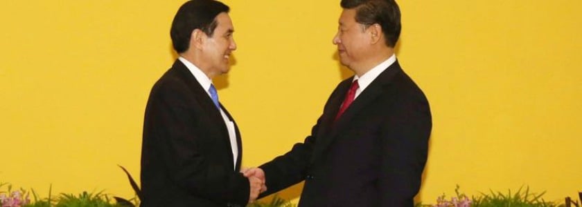 馬習驚天一握 空前絕後?