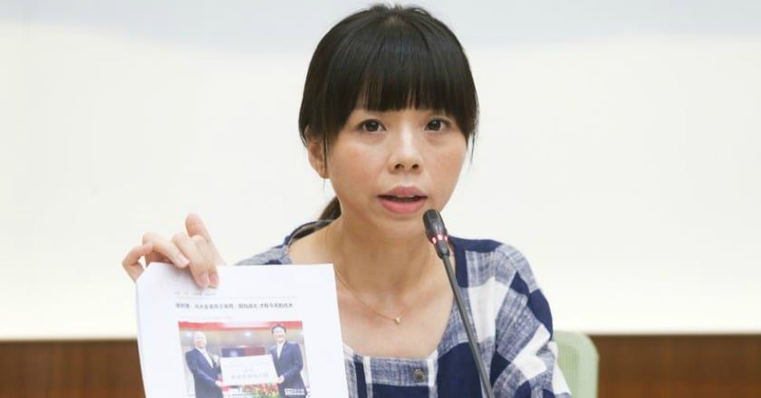 遭質疑元大1億捐款流向不明 政大：洪慈庸傷害校譽