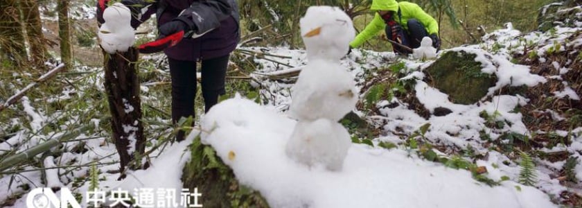 下雪了，有什麼好開心的？