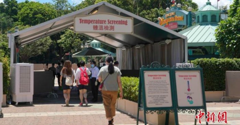 時隔5個月 香港迪士尼樂園重新開放