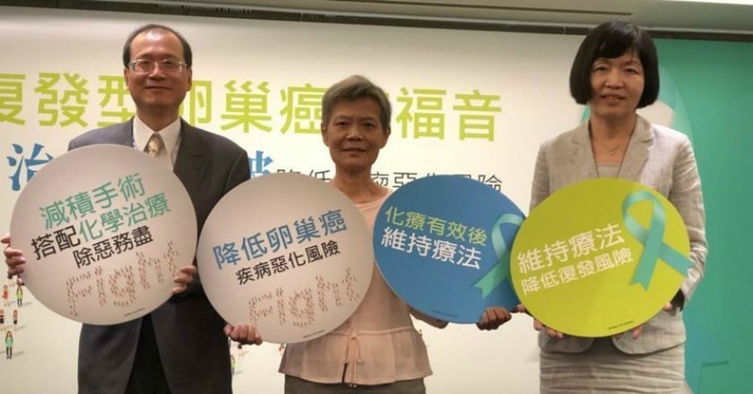 以為只是更年期　她卵巢腫瘤竟大如葡萄柚