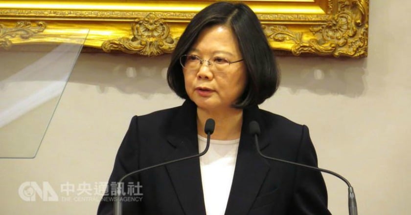 稅改三讀通過 蔡英文：台灣又往前進了一步
