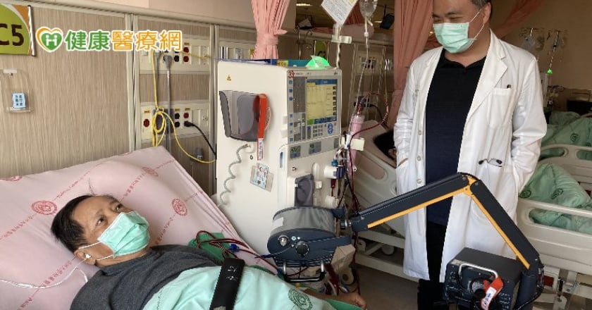 洗腎精神不濟、骨頭痠痛？ 「新型血液透析過濾器」助改善