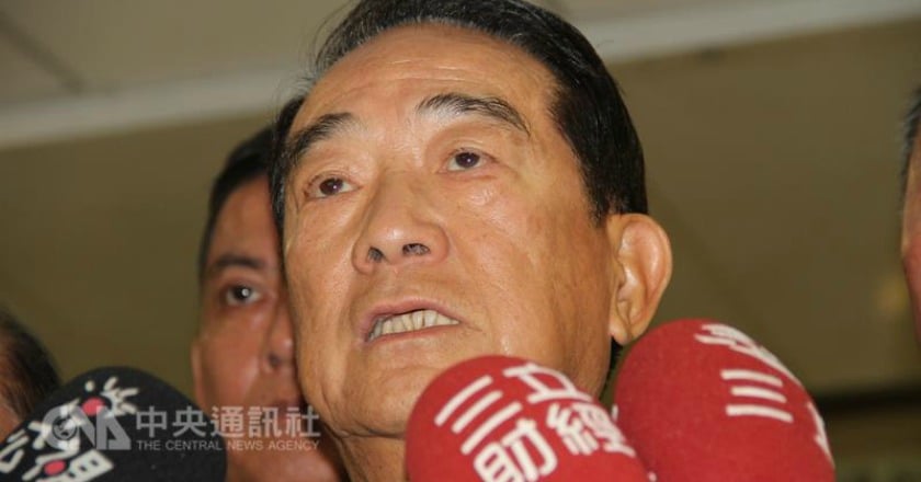 親民黨副秘書長劉文雄送醫命危 宋楚瑜探視