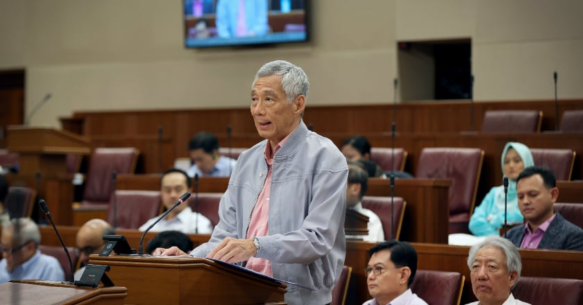 李顯龍：台海局勢緊張 誤判、意外風險升高
