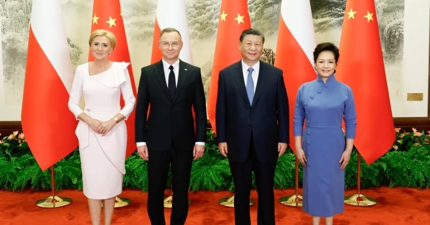 習近平會波蘭總統：反對藉中俄貿易抹黑中國