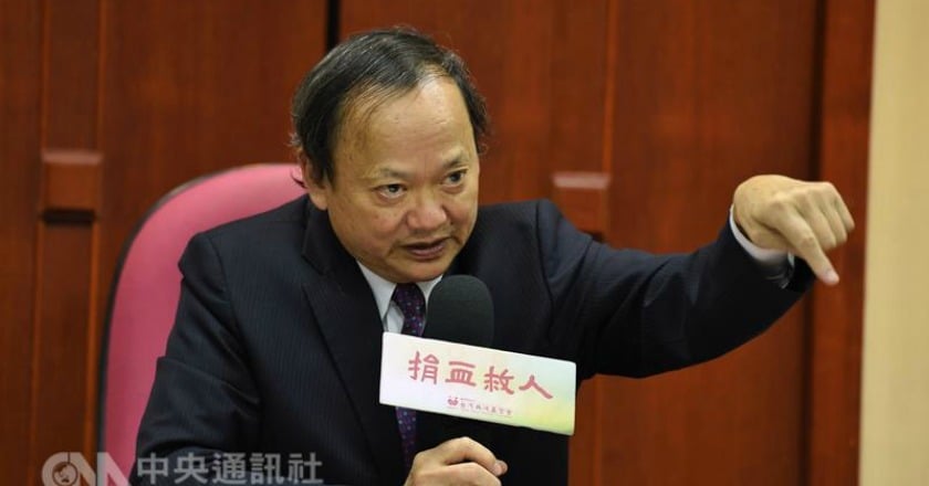 葉金川怒轟政院施壓才辭職 徐國勇:不要被害妄想