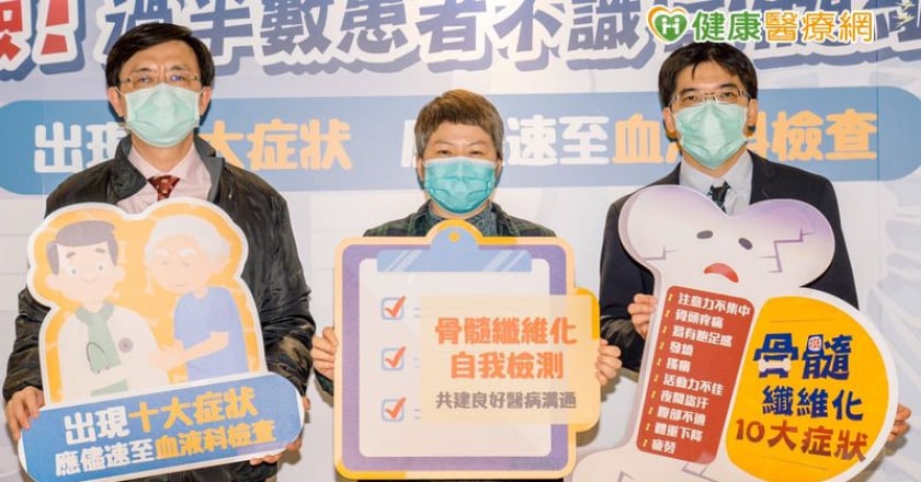 骨髓纖維化十症狀　出現應儘速至血液科檢查