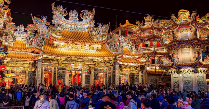 大甲媽祖17日晚間起駕展開9天8夜遶境 中彰雲大規模交管啟動