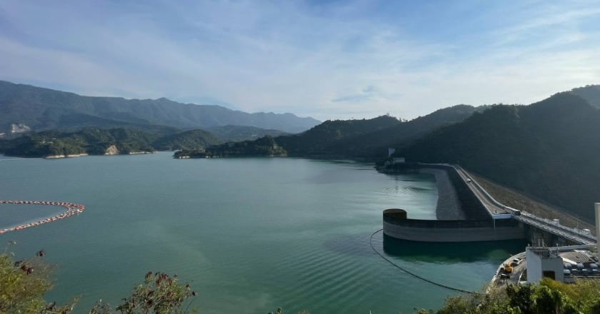 梅雨大進補 全台水庫進帳4.5億噸 9月底前供應無虞