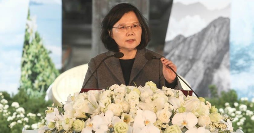 二二八事件70週年 蔡英文：用最嚴謹態度處理責任歸屬