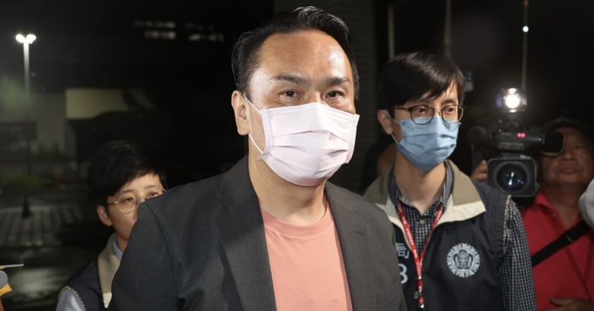 涉北投農會賄選「搓圓仔湯」 陳重文20萬交保