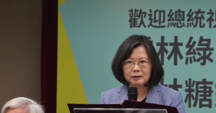 中央攜手地方 蔡總統宣布彰化縣將有捷運