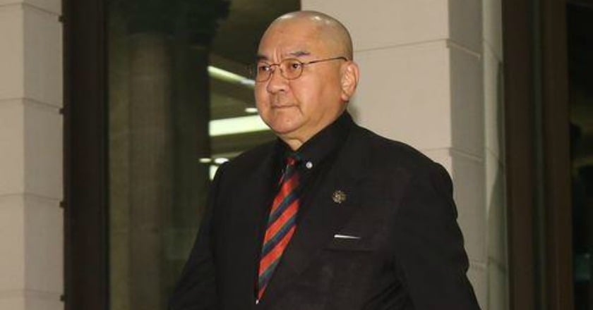 傳尹衍樑欲搶經營權 中信金爆5年多大量