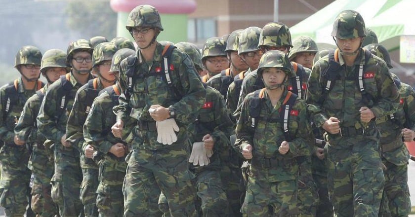 全募兵跳票 國防部：106年徵集9600名役男