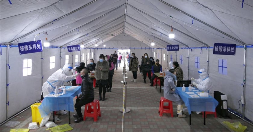 中國增97本土確診 河南安陽也爆Omicron本土病例