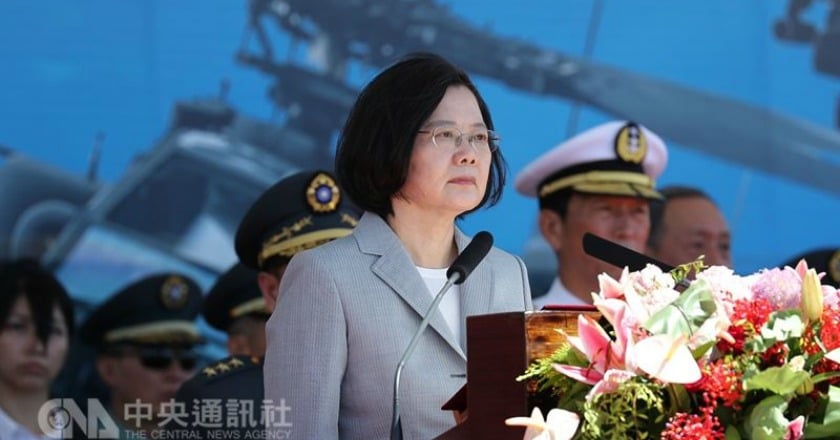 阿帕契直升機成軍 蔡英文：防衛固守重層嚇阻戰力防線