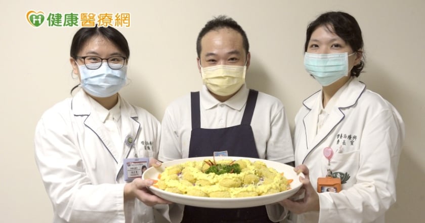 在家也能吃出免疫力　大林慈濟分享防疫蔬食料理